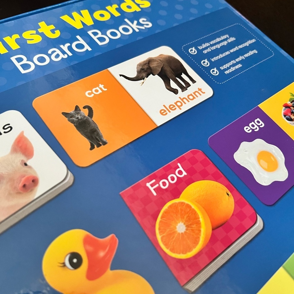 2019 First Words 12 Board Books" from West Side Publishing. - Picture 6 of 7